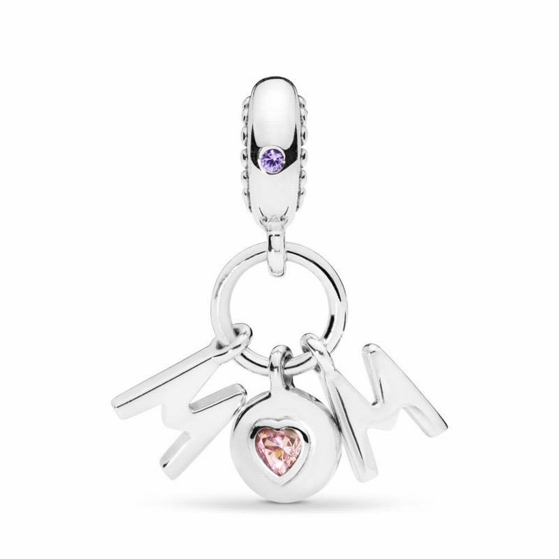 Pandora Perfect Mom Dangle Charm Outlet NZ, Sterling Silver (076953-GUZ)